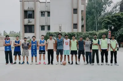 Quantum University Celebrates National Sports Day 2026 with Sporting Activities