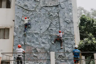 Quantum University Celebrates National Sports Day 2026 with Sporting Activities