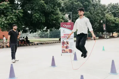 Quantum University Celebrates National Sports Day 2026 with Sporting Activities
