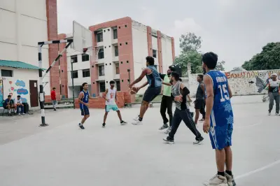 Quantum University Celebrates National Sports Day 2026 with Sporting Activities