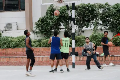 Quantum University Celebrates National Sports Day 2026 with Sporting Activities