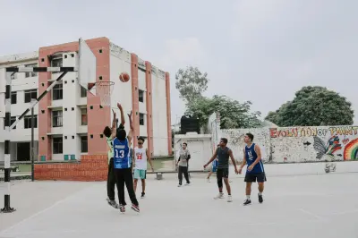 Quantum University Celebrates National Sports Day 2026 with Sporting Activities