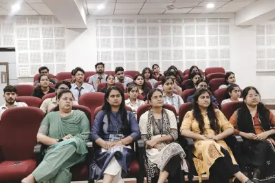 Quantum University Organizes Session on Personalized Sports Nutrition and Athlete Diet Planning