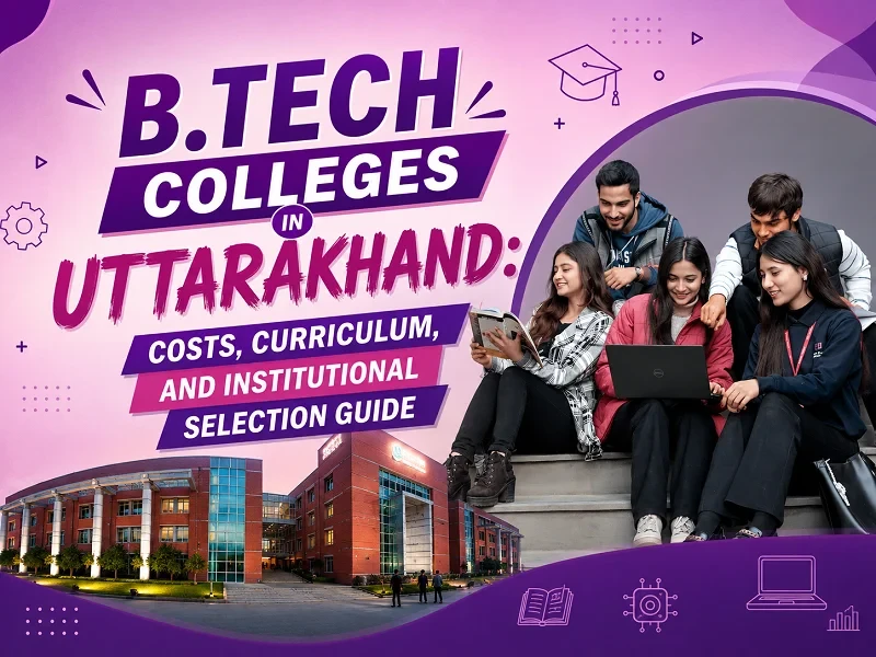 btech colleges in uttarakhand costs and curriculum
