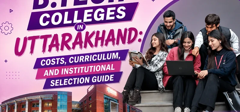 btech colleges in uttarakhand costs and curriculum