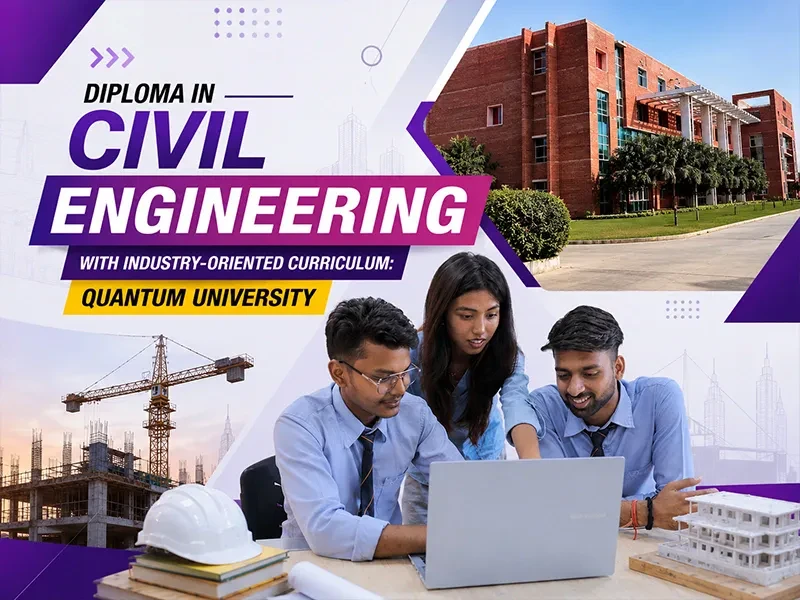 diploma in civil engineering with industry oriented curriculum