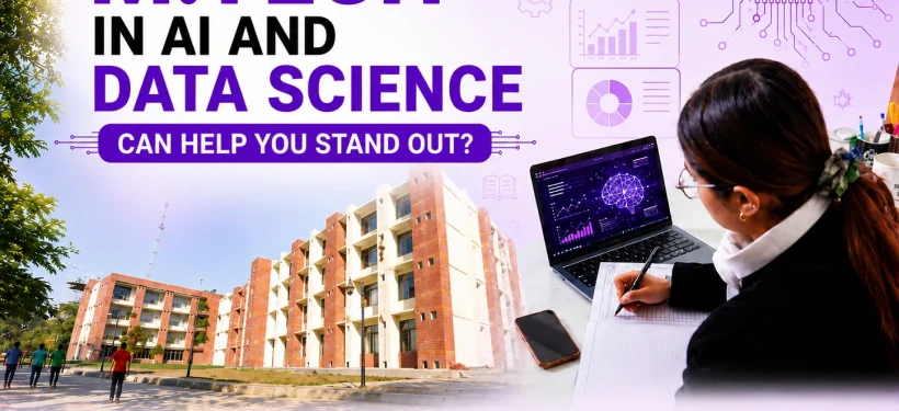 how an m tech in ai and data science can help you stand out