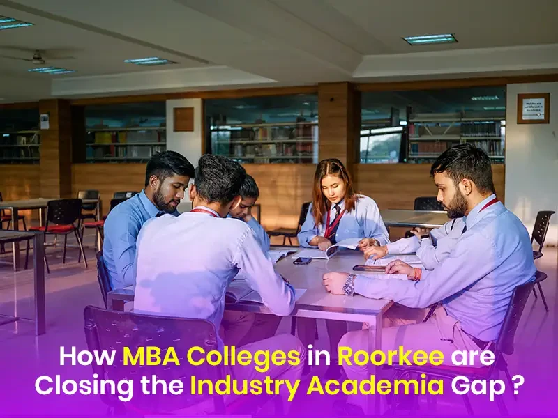how mba colleges in roorkee
