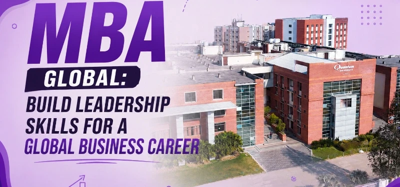 mba global at quantum university