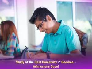 study at the best university in roorkee