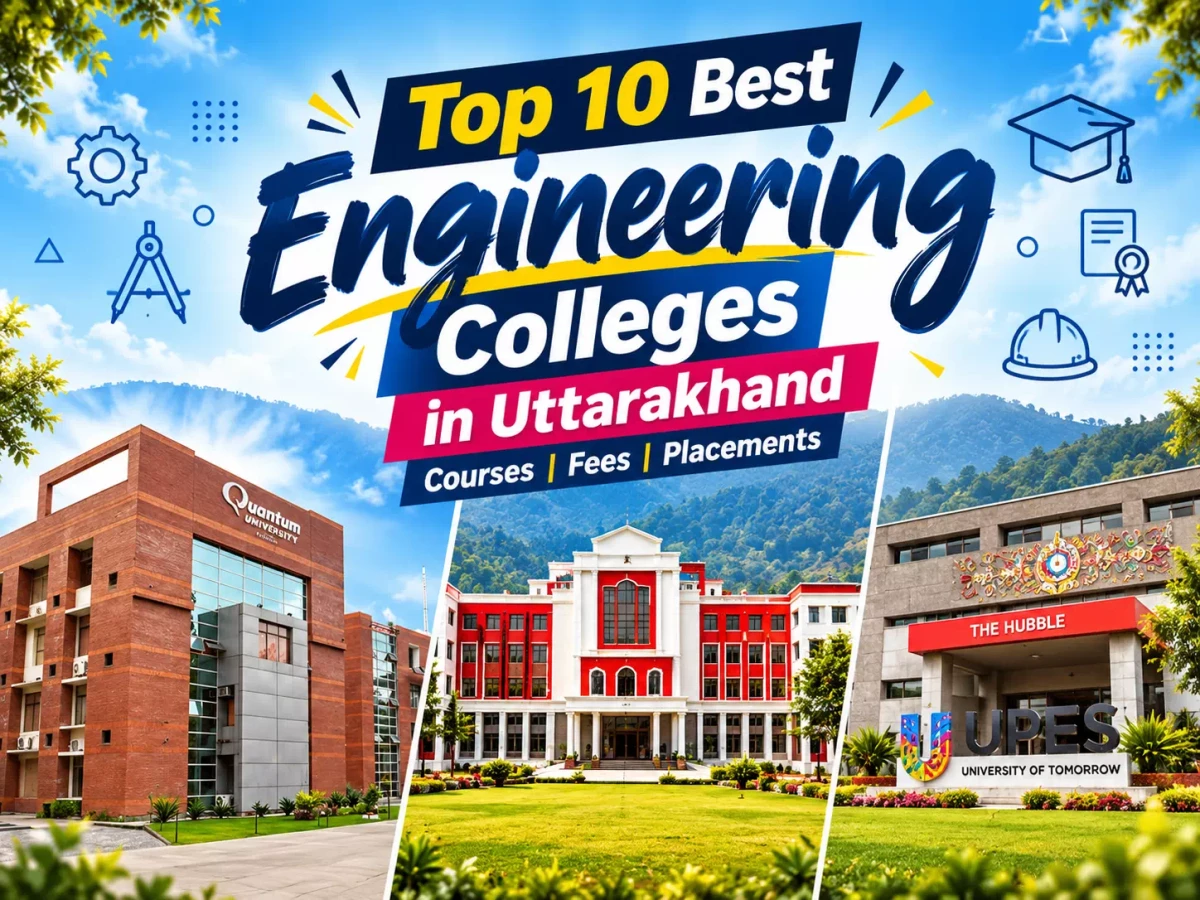 top uttarakhand engineering colleges