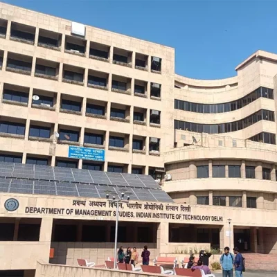 department of management studies, iit delhi