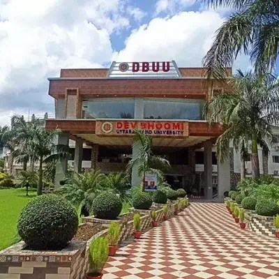 dev bhoomi uttarakhand university