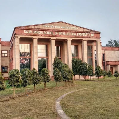 rajiv gandhi school of intellectual property law, iit kharagpur