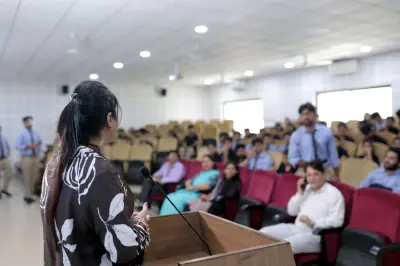 Quantum University Organizes Live Case Workshop on “Business Model Canvas”