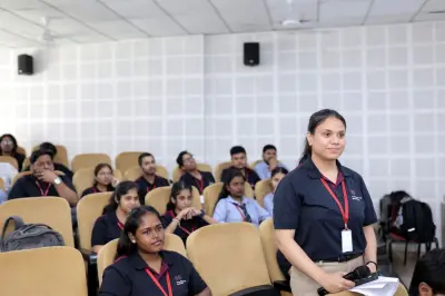 Quantum University Organizes Live Case Workshop on “Business Model Canvas”