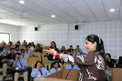 Quantum University Organizes Live Case Workshop on “Business Model Canvas”