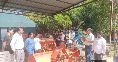 Quantum University Organizes Four Day Workshop on National Drip Irrigation Mission 2026