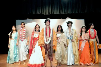 The Fashion Society Organizes “Qoutore Reliving Ceremony” at Quantum University