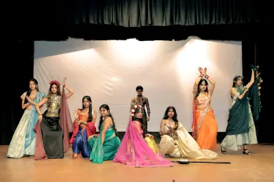 The Fashion Society Organizes “Qoutore Reliving Ceremony” at Quantum University