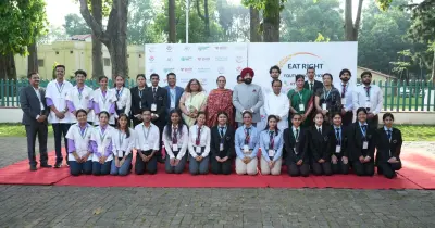 Quantum University Students Win Second Prize at Eat Right Youth Hackathon Uttarakhand 2026