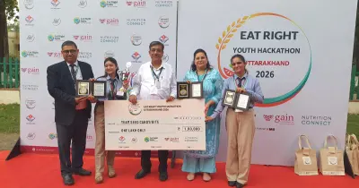 Quantum University Students Win Second Prize at Eat Right Youth Hackathon Uttarakhand 2026