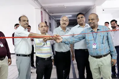 Quantum University Library Organizes Book Exhibition Featuring Leading National and International Publishers
