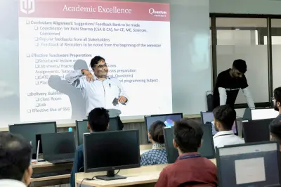 Quantum University Organizes Five Day Faculty Development Program on Advanced Data Structures, Algorithms &amp; OOPs in Collaboration with GeeksforGeeks
