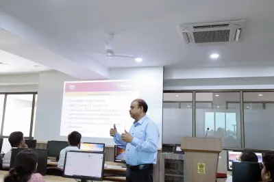 Quantum University Organizes Five Day Faculty Development Program on Advanced Data Structures, Algorithms &amp; OOPs in Collaboration with GeeksforGeeks