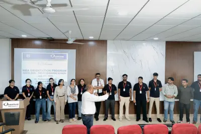 Quantum University Welcomes New MBA Batch with Registration and Induction Program