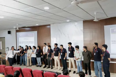 Quantum University Welcomes New MBA Batch with Registration and Induction Program