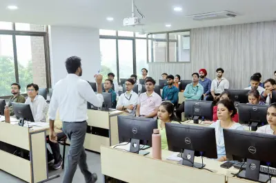 Quantum University Organizes Five Day Faculty Development Program on Python Programming for Engineering Applications