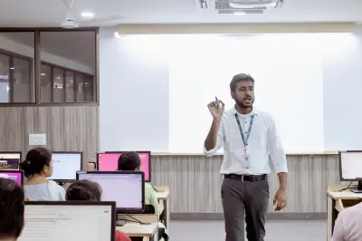 Quantum University Organizes Five Day Faculty Development Program on Python Programming for Engineering Applications