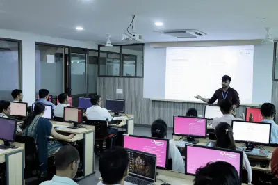 Quantum University Organizes Five Day Faculty Development Program on Python Programming for Engineering Applications