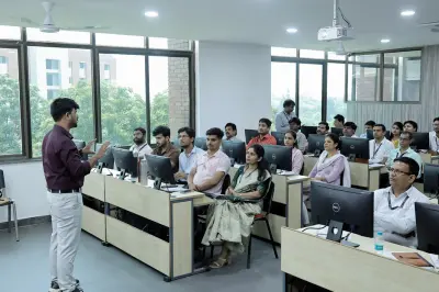 Quantum University Organizes Five Day Faculty Development Program on Python Programming for Engineering Applications