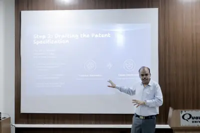 Quantum University Organizes Five Day Faculty Development Program on Teaching Innovation and Patent Driven Education