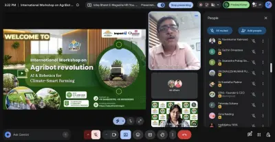 International Workshop Explores AI and Robotics for Climate Smart Farming
