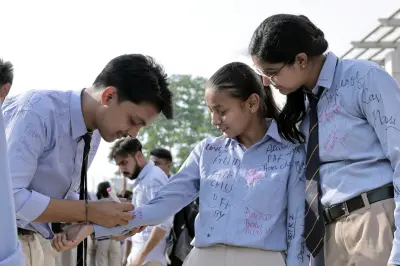 Quantum University Celebrates Scribbling Day with Joy and Nostalgia