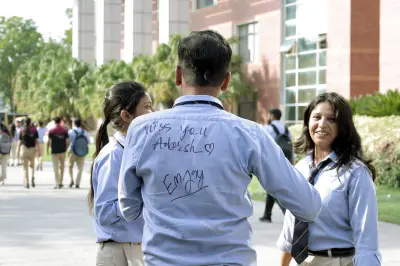 Quantum University Celebrates Scribbling Day with Joy and Nostalgia