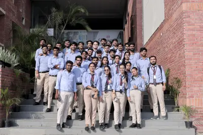 Quantum University Celebrates Scribbling Day with Joy and Nostalgia