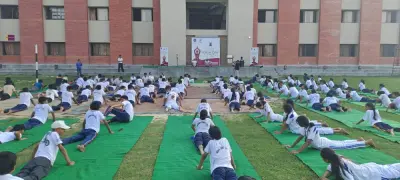 Quantum University Celebrates International Yoga Day 2026 with Enthusiasm and Spirit of Wellness