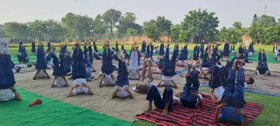 Quantum University Celebrates International Yoga Day 2026 with Enthusiasm and Spirit of Wellness
