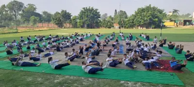 Quantum University Celebrates International Yoga Day 2026 with Enthusiasm and Spirit of Wellness