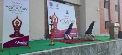 Quantum University Celebrates International Yoga Day 2026 with Enthusiasm and Spirit of Wellness