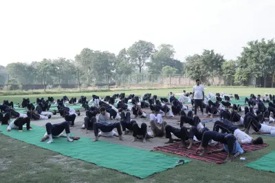 Quantum University Celebrates International Yoga Day 2026 with Enthusiasm and Spirit of Wellness