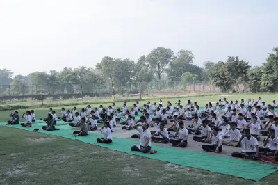 Quantum University Celebrates International Yoga Day 2026 with Enthusiasm and Spirit of Wellness