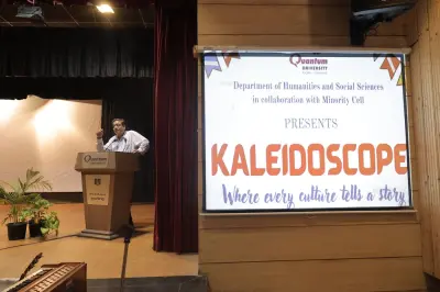 Quantum University Celebrates Cultural Diversity Through “Kaleidoscope 2026”