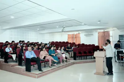 Quantum University Organizes Expert Session on “AI in Nutrition: Building Smart Health Tools with Vibe Coding”