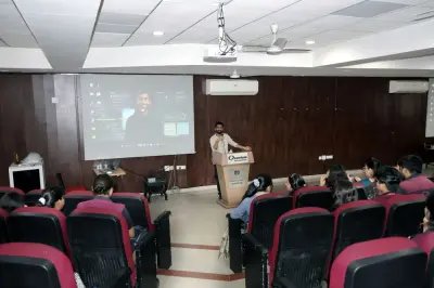 Quantum University Organizes Expert Session on “AI in Nutrition: Building Smart Health Tools with Vibe Coding”