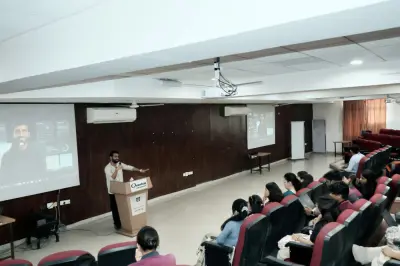 Quantum University Organizes Expert Session on “AI in Nutrition: Building Smart Health Tools with Vibe Coding”